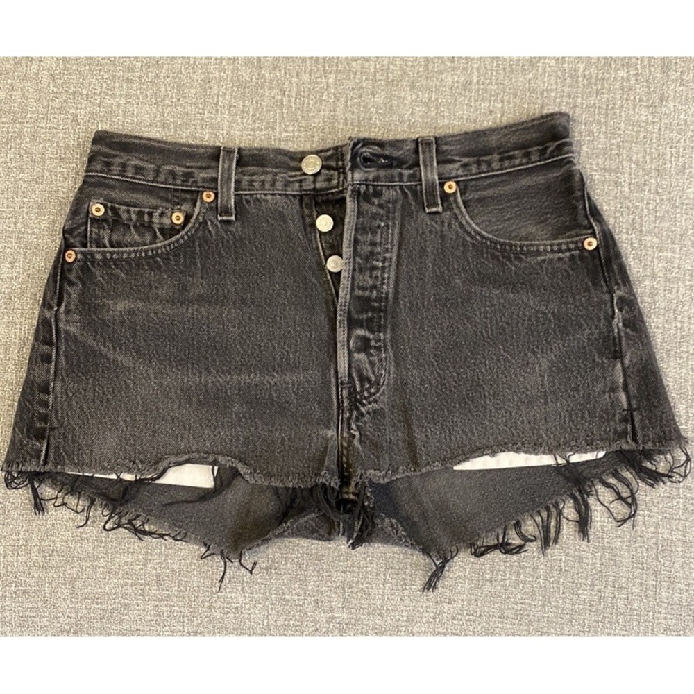 RE/DONE Levi's The Short Reconstructed - Women
